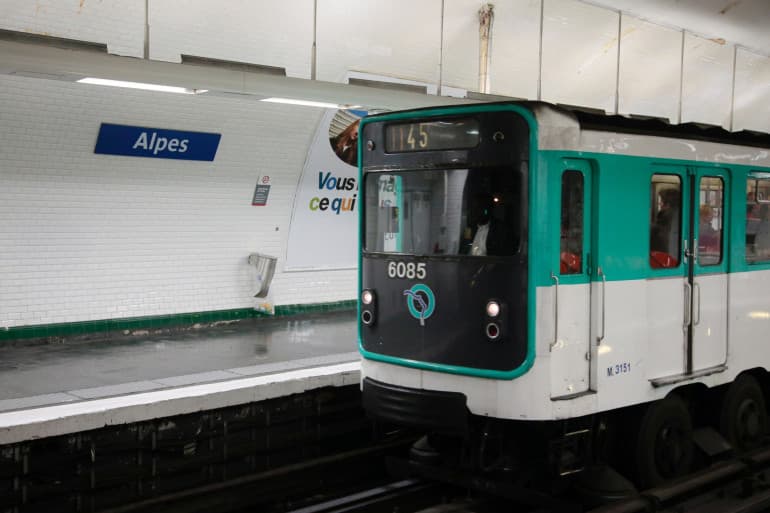 REGIE AUTONOME DES TRANSPORTS PARISIENS banner